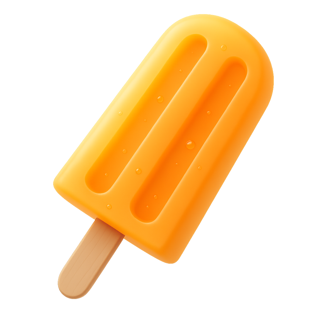 Zomers ijsje